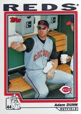 2004 Topps #170 - Adam Dunn - Cincinnati Reds