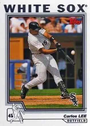 2004 Topps #171 - Carlos Lee - Chicago White Sox