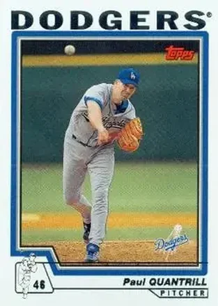 2004 Topps #175 - Paul Quantrill - Los Angeles Dodgers
