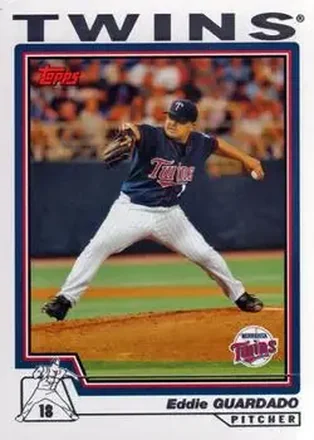 2004 Topps #177 - Eddie Guardado - Minnesota Twins