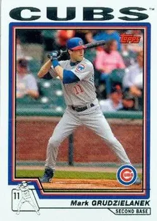 2004 Topps #195 - Mark Grudzielanek - Chicago Cubs
