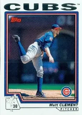 2004 Topps #197 - Matt Clement - Chicago Cubs