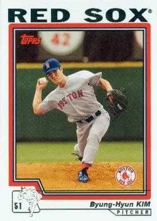 2004 Topps #198 - Byung-Hyun Kim - Boston Red Sox