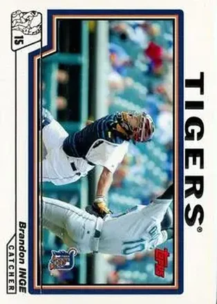 2004 Topps #199 - Brandon Inge - Detroit Tigers