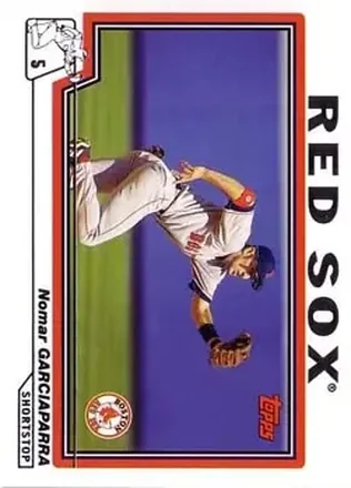 2004 Topps #200 - Nomar Garciaparra - Boston Red Sox