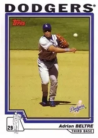 2004 Topps #239 - Adrian Beltré - Los Angeles Dodgers