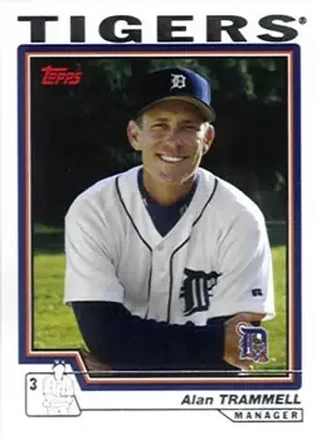 2004 Topps #277 Alan Trammell