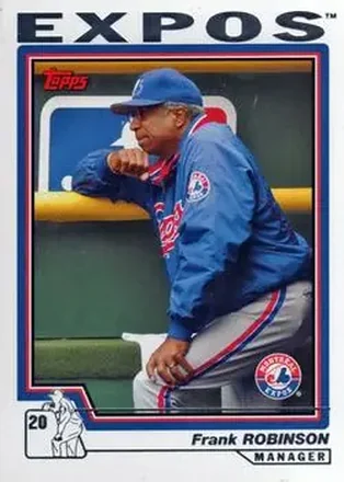 2004 Topps #284 - Frank Robinson - Montreal Expos