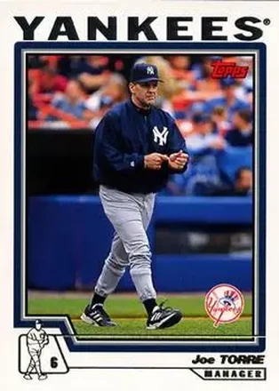 2004 Topps #286 - Joe Torre - New York Yankees