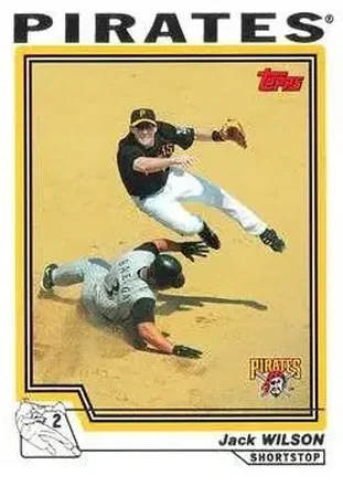 2004 Topps #204 - Jack Wilson - Pittsburgh Pirates