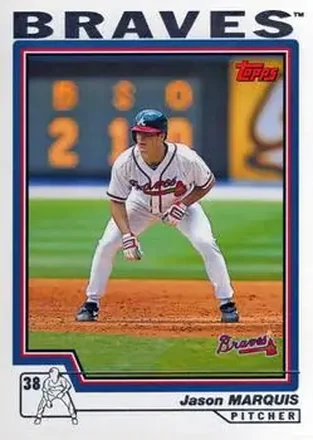 2004 Topps #211 - Jason Marquis - Atlanta Braves