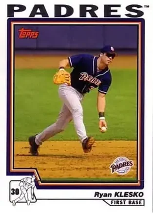 2004 Topps #224 - Ryan Klesko - San Diego Padres
