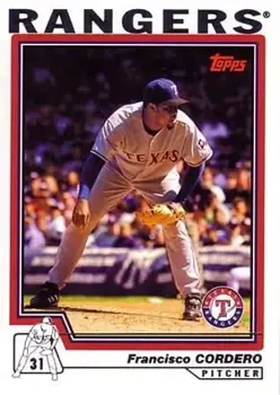 2004 Topps #227 - Francisco Cordero - Texas Rangers