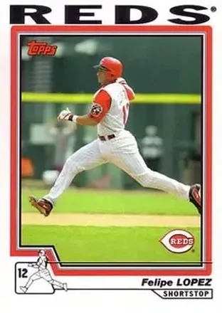 2004 Topps #234 - Felipe Lopez - Cincinnati Reds