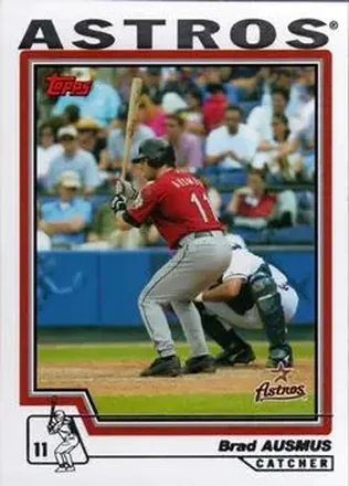 2004 Topps #237 - Brad Ausmus - Houston Astros