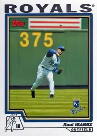 2004 Topps #238 - Raul Ibanez - Kansas City Royals