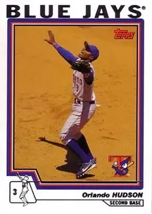 2004 Topps #241 - Orlando Hudson - Toronto Blue Jays