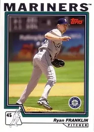 2004 Topps #246 - Ryan Franklin - Seattle Mariners
