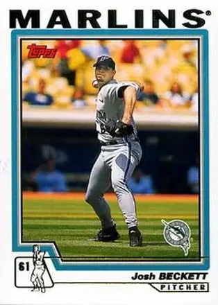 2004 Topps #251 - Josh Beckett - Florida Marlins