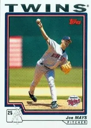 2004 Topps #259 - Joe Mays - Minnesota Twins