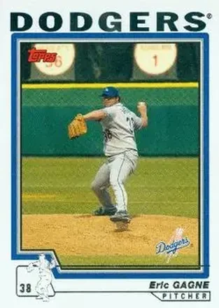 2004 Topps #260 - Eric Gagne - Los Angeles Dodgers