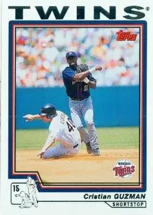 2004 Topps #265 - Cristian Guzman - Minnesota Twins