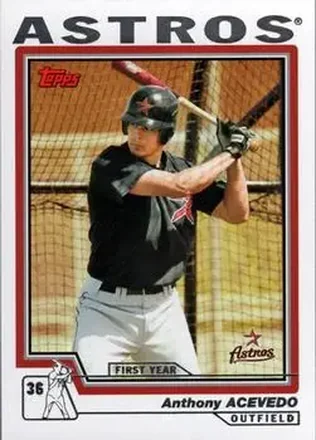 2004 Topps #297 Anthony Acevedo