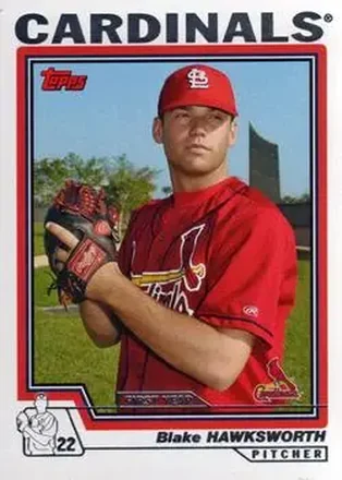 2004 Topps #299 Blake Hawksworth