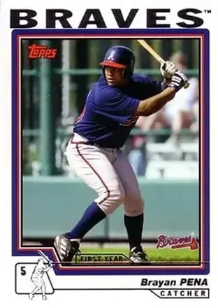2004 Topps #300 Brayan Pena
