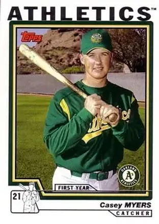 2004 Topps #301 Casey Myers