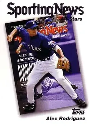 2004 Topps #358 - Alex Rodriguez - Texas Rangers