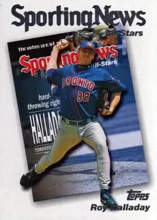 2004 Topps #364 - Roy Halladay - Toronto Blue Jays
