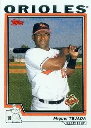 2004 Topps #375 - Miguel Tejada - Baltimore Orioles