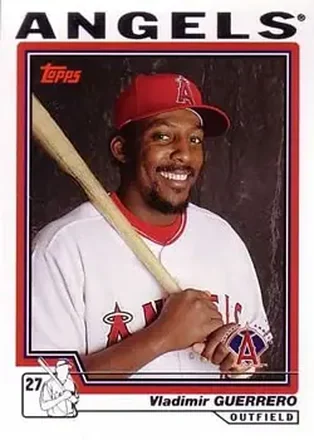 2004 Topps #380 - Vladimir Guerrero - Anaheim Angels