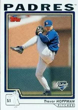 2004 Topps #386 Trevor Hoffman