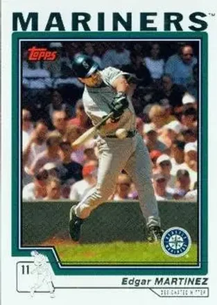 2004 Topps #388 Edgar Martinez