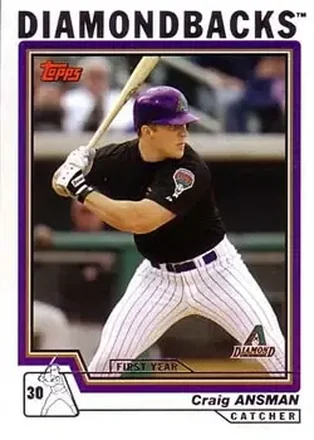 2004 Topps #302 Craig Ansman