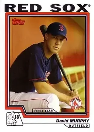 2004 Topps #303 David Murphy