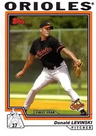 2004 Topps #306 Donald Levinski
