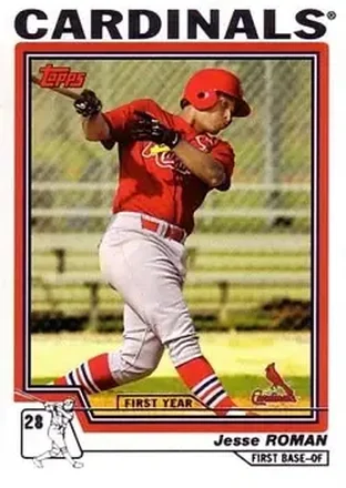 2004 Topps #307 Jesse Roman