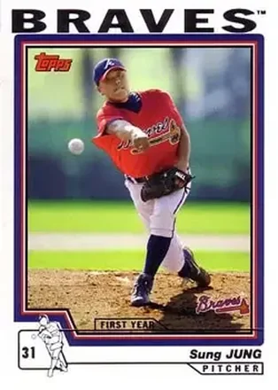 2004 Topps #308 Sung Jung
