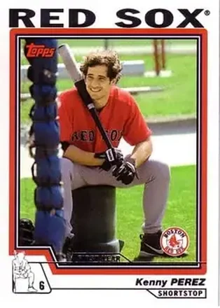 2004 Topps #311 Kenny Perez