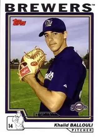 2004 Topps #312 Khalid Ballouli