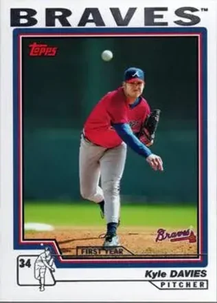 2004 Topps #313 Kyle Davies