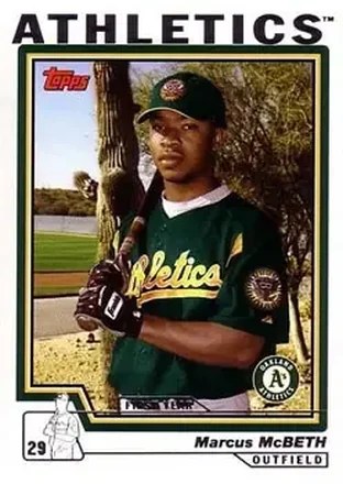 2004 Topps #314 Marcus McBeth