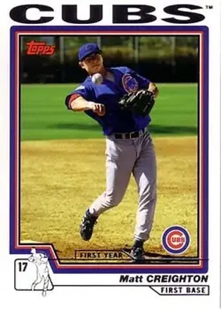 2004 Topps #315 Matt Creighton