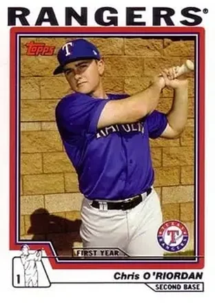 2004 Topps #316 Chris O'Riordan