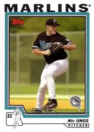 2004 Topps #318 Nic Ungs