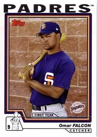 2004 Topps #319 Omar Falcon