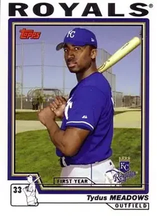 2004 Topps #323 - Tydus Meadows - Kansas City Royals
